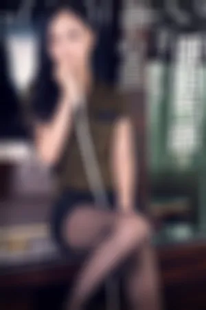 [TouTiao]头条女神 2017.06.27 御姐气质 余心曼 黑丝诱惑