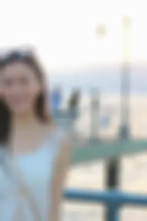 香港模特 养眼街头写真