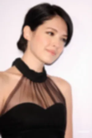 台湾混血名模最新通告活动照