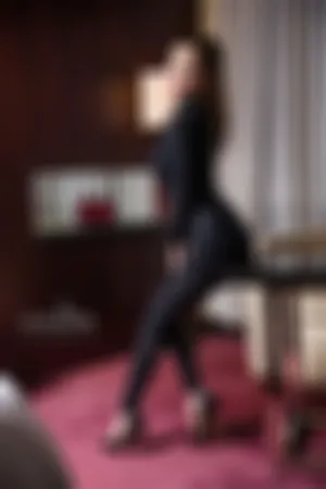 [TGOD]推女神头条主申美嫣 修身黑纱搜查官系列