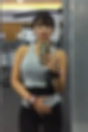 韩国健身正妹 一出场让全健身房都傻了