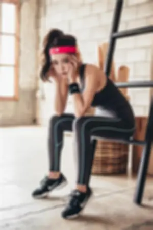 Yoon Ae Ji 香汗淋漓的运动型写真