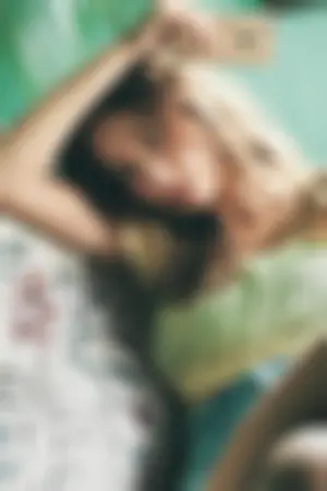 日美混血 夏日清凉养眼私房照