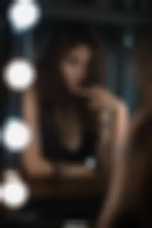 冷艳模特 微博私房写真