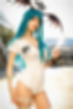 越南正妹Qilin 不仅是电玩高手还是性感Coser