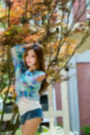 赵芸 成熟女人户外写真系列四