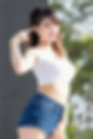 日籍韩国辣妹Rui 樱花妹私房美图