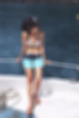 阳光美女 Qiao乔海娜，为海而生