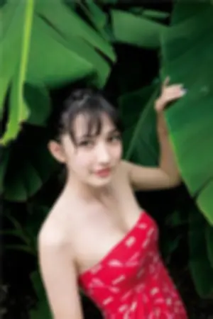 最可爱高中生中村友茉 日美混血儿写真出道