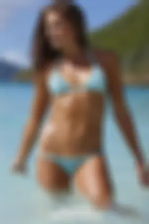 Alex Morgan 2014年体育画报泳装写真