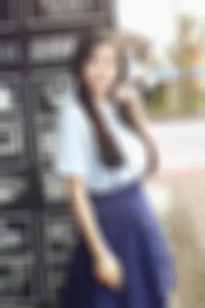 双马尾妹子林美惠子 巴厘岛街拍纯情美图