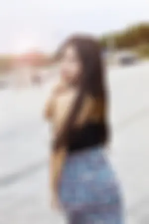 混血佳人 唯美街拍显气质