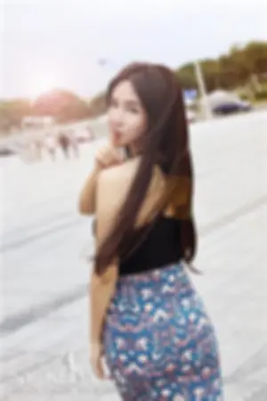 混血佳人 唯美街拍显气质