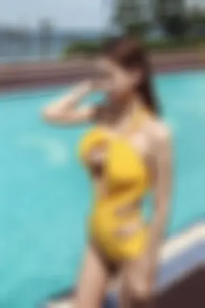 韩国超正妹 完美曲线征服网友