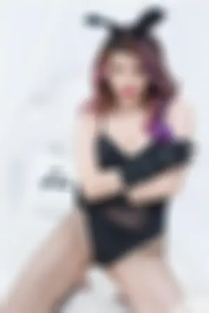 静川奈化身中秋欲兔 挑战你的欲望底线