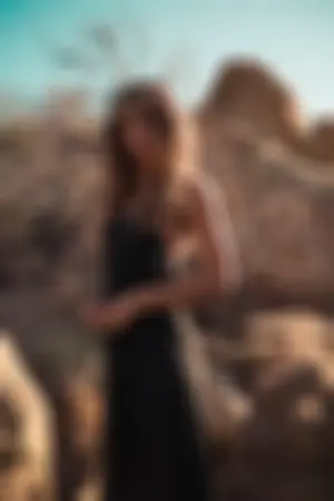 Rachel Barnes 户外性感写真大片