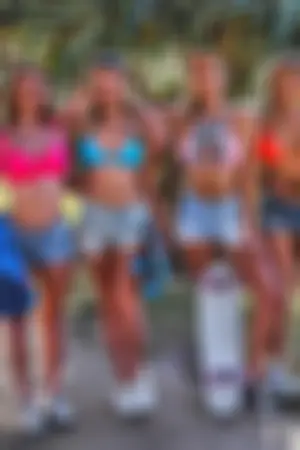 澳洲冲浪姐妹花 Coffey家族四姐妹出境