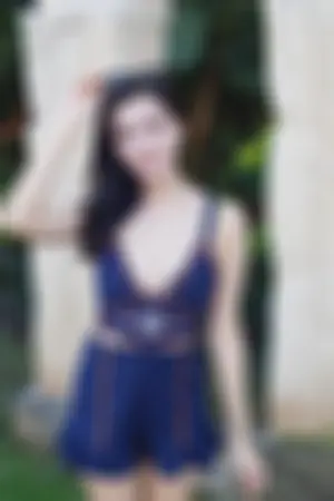 美美的妹子张秋雯 空灵的气质惹人怜