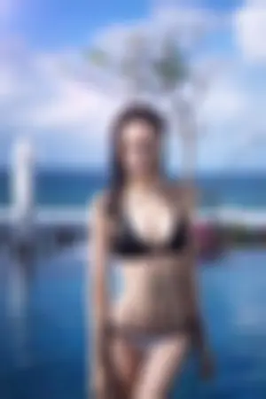 钢琴女神 名模气质马甲线