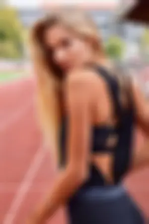 德国最正田径运动员 一辈子都追不到的女人