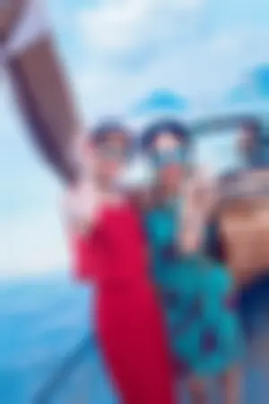 徐妍馨与 印尼巴沙旅拍写真