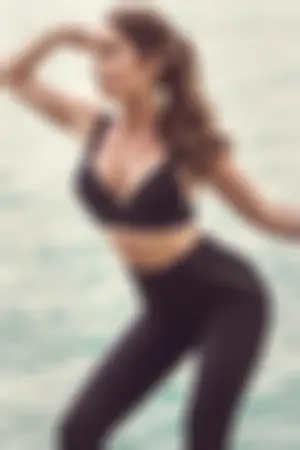 充满喜感的性感辣模