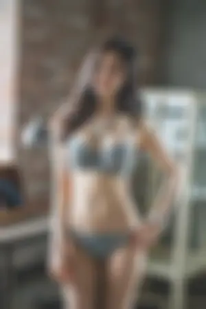 朴正允 2016年冷艳系内衣写真特辑一