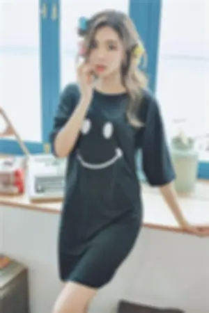 韩国模特朴多贤 Lologirl睡衣系列