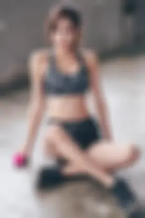 韩国模特朴多贤 Lologirl运动服饰系列一