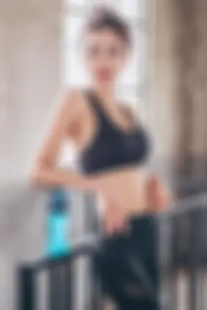 韩国模特朴多贤 Lologirl运动服饰系列二