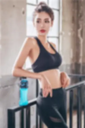 韩国模特朴多贤 Lologirl运动服饰系列二