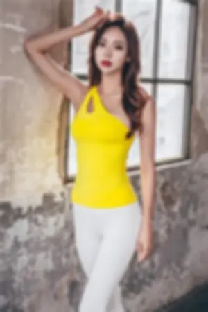 韩国模特朴多贤 Lologirl运动服饰系列三