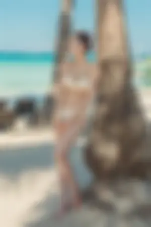 李妍静 2017年MayBeach比基尼系列七