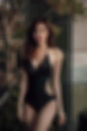 韩国模特朴多贤 Lologirl泳装系列一