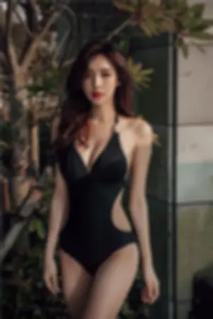 韩国模特朴多贤 Lologirl泳装系列一