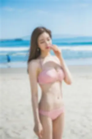 朴正允 2016年泳装写真系列一