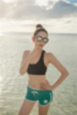 李妍静 2017年MayBeach运动服系列二