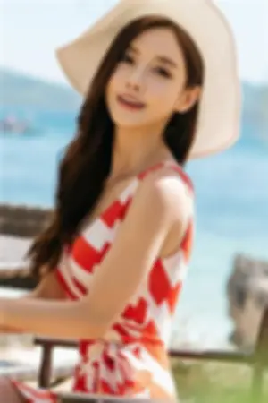 韩国女神孙允珠 唯美沙滩长裙系列