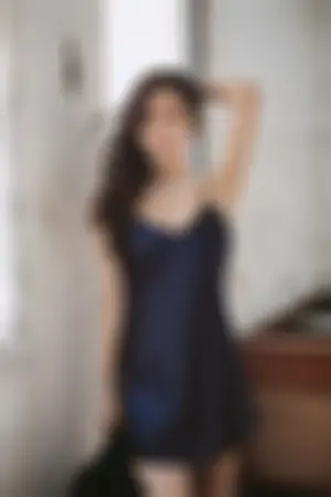 南韩美人孙允珠 唯美系吊带内衣二