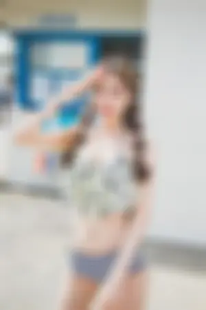 朴正允 2016年比基尼写真系列三