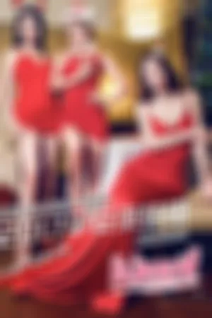 [TouTiao]头条女神 2017.12.23 梦灵娇平安夜特辑