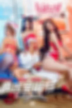 [TouTiao]头条女神 2017.12.24 梦灵娇疯狂圣诞 2017圣诞特刊