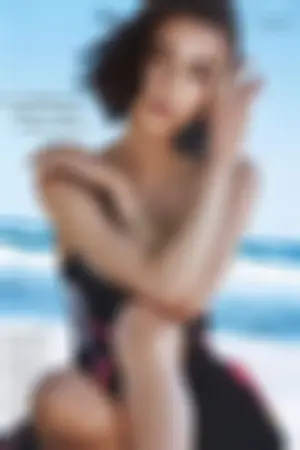 中美混血 ，元气十足的复古气息