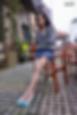 [IESS]异思趣向 2017.12.01 丝足便当 No.173 蓝色小平跟 双十一特辑