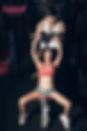 [TouTiao]头条女神 2018.01.02 健身房女神运动