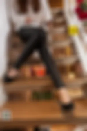 [QingQiu]青丘女神 2017.12.29 卧槽！皮裤！