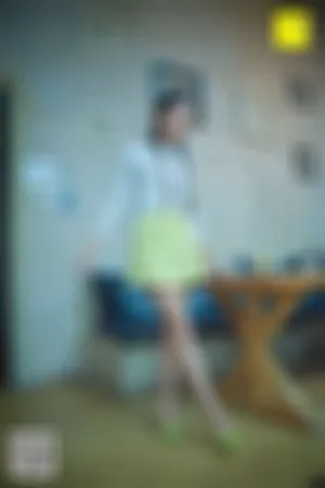 [IESS异思趣向]丝享家 2017.12.20 No.129 木木的草木绿高跟