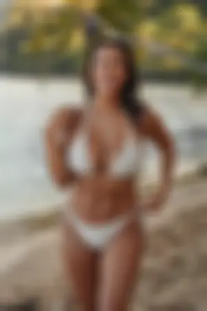 加州辣模黛文·布鲁格曼 比基尼现身海滩性感爆棚