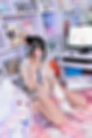 [FuLi]米友福利 透视 三点式 内衣 薄纱水手服