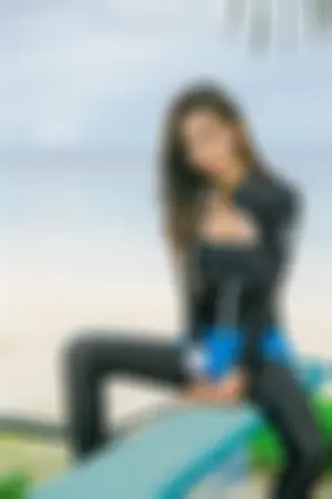 朴秀妍 2017年泳装系列图集五